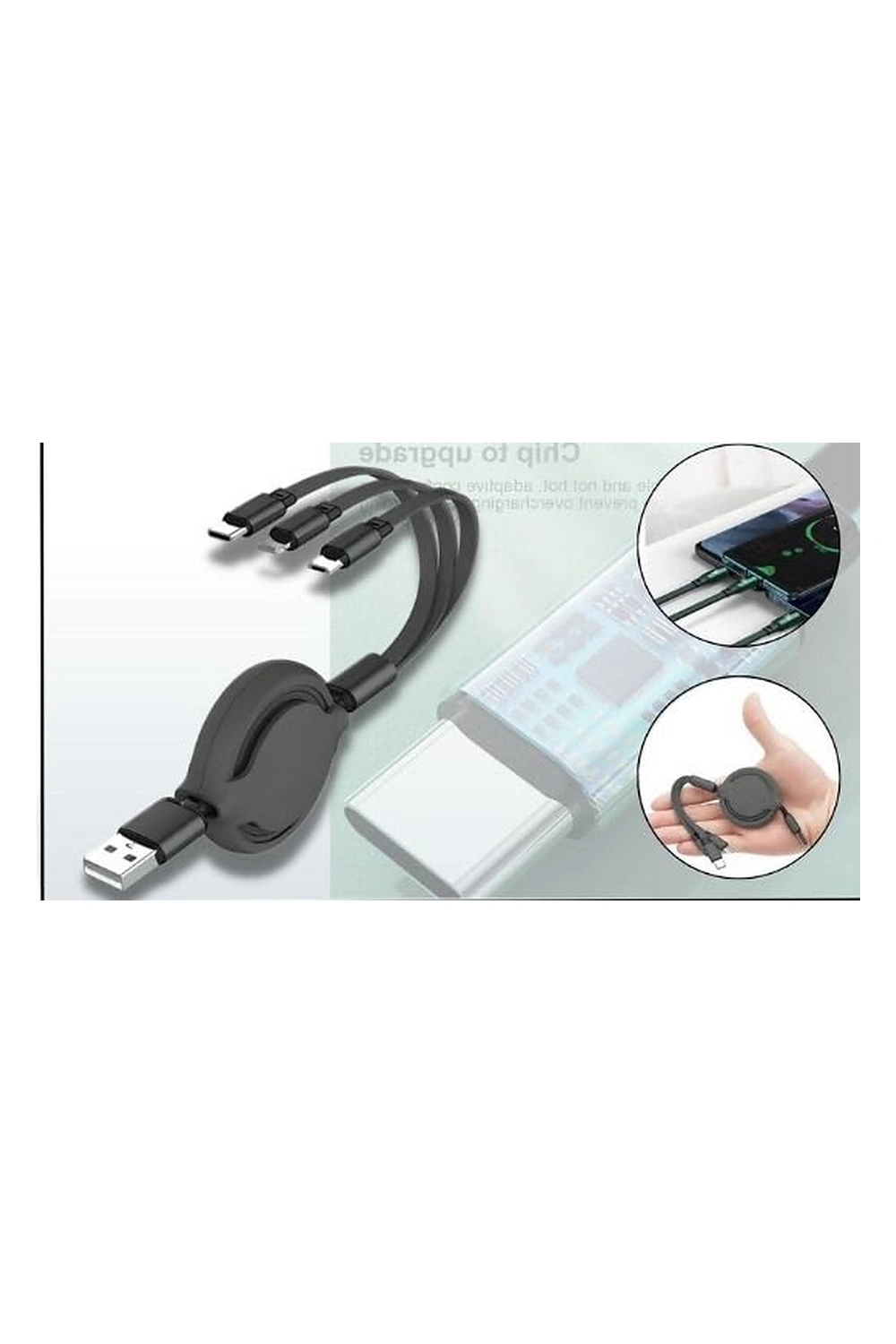 3 in 1 Cable