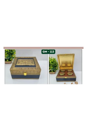 4 in 1 Dry fruit gift box