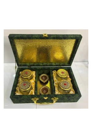 5 in 1 Dry fruit candles gift box