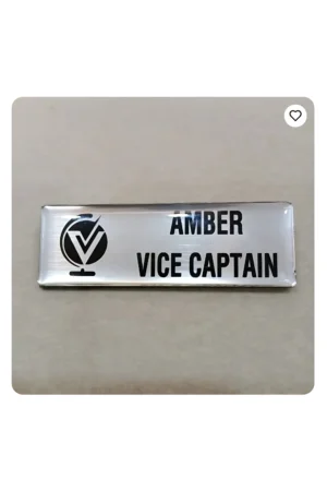 Acrylic Badges glossy