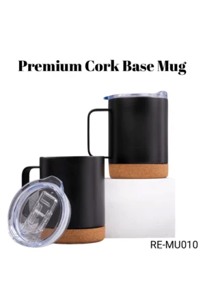Cork Base Premium Insulated Mug