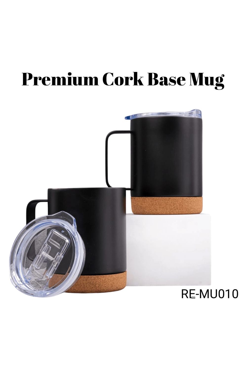 Cork Base Premium Insulated Mug