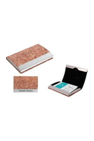 Cork Card Holder