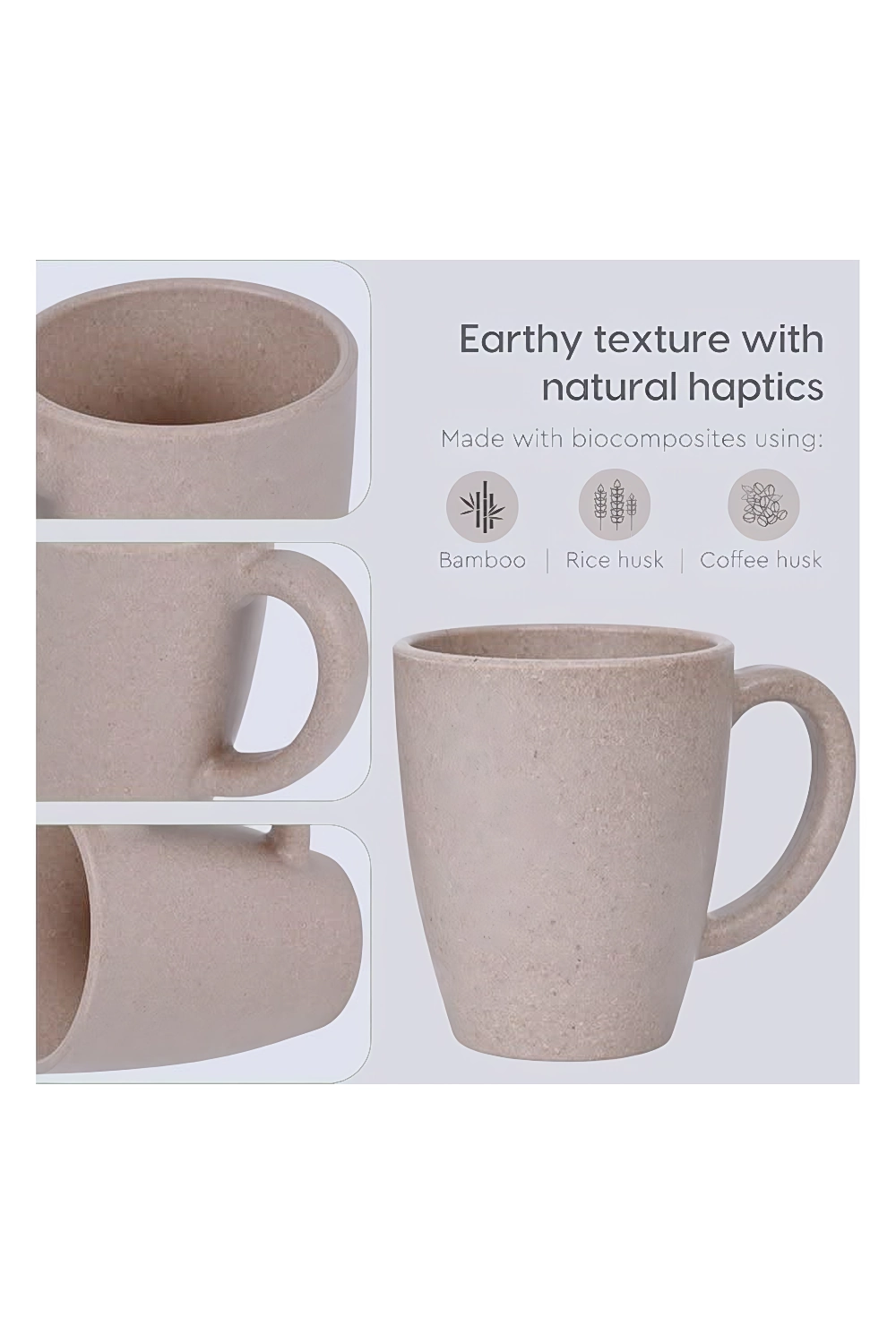 Eco Coffee Mug 300ml ( with box)