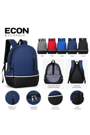 Econ Backpack (Make to Order 3-4 days)