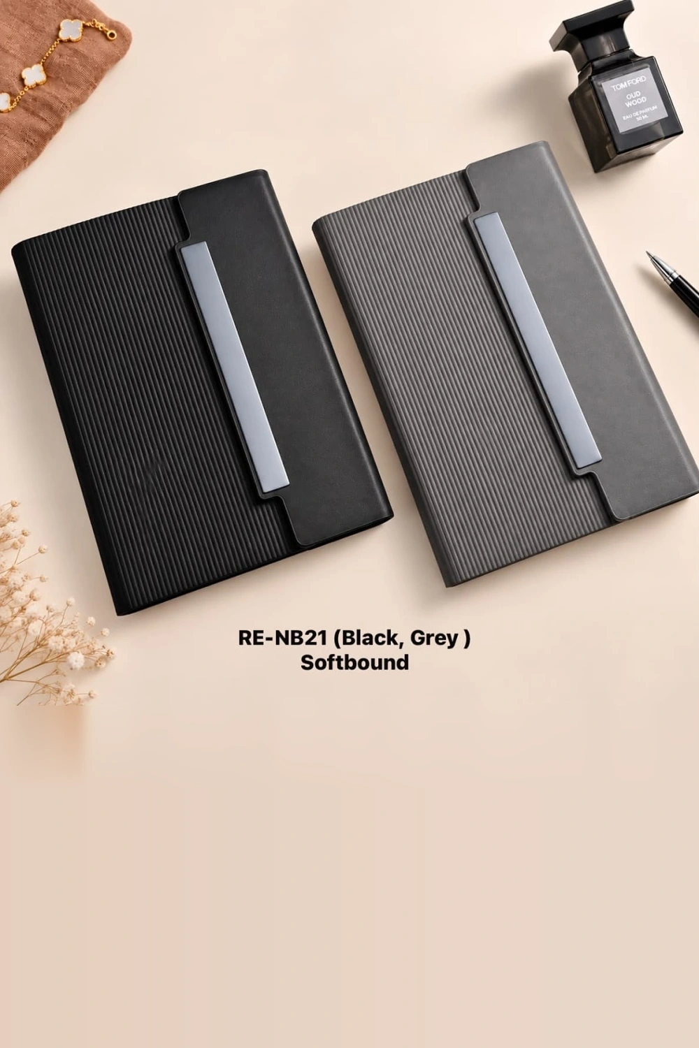 Long Magnet Premium Softbound notebook