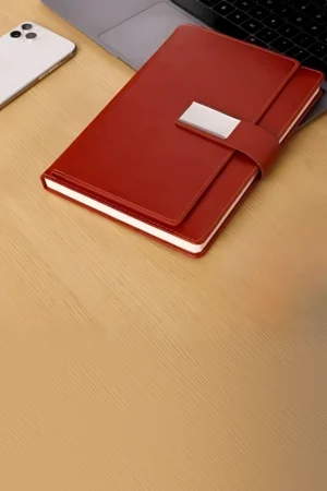 Magnetic Diary with Card Folder (make to order)