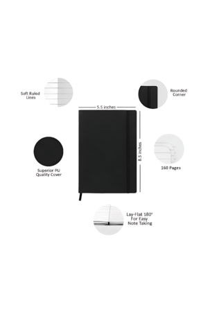 Matte diary - 162 pages