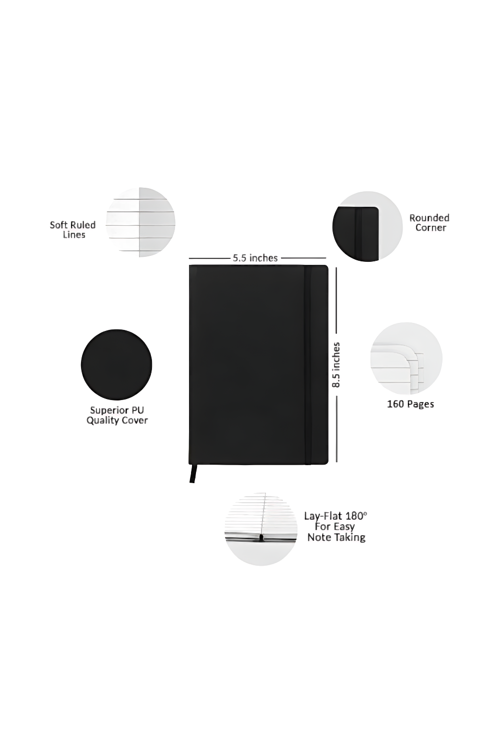 Matte diary - 162 pages