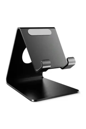 Metal Mobile Stand Black - M1