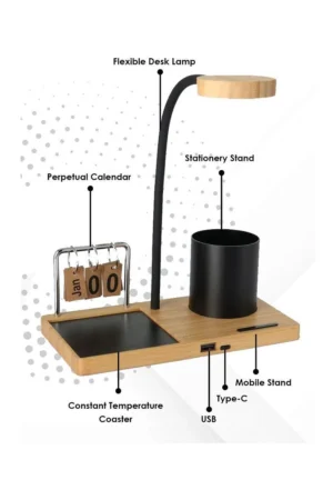 Multifunctional Desk Organizer
