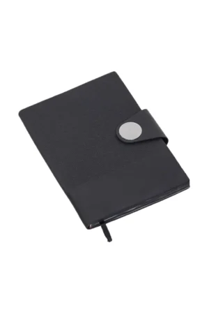 Premium Magnetic Notebook - Round clip