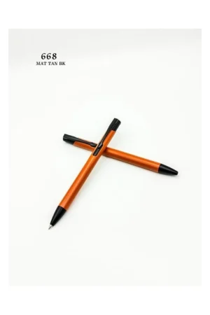 Tan Matte Rapid Pen