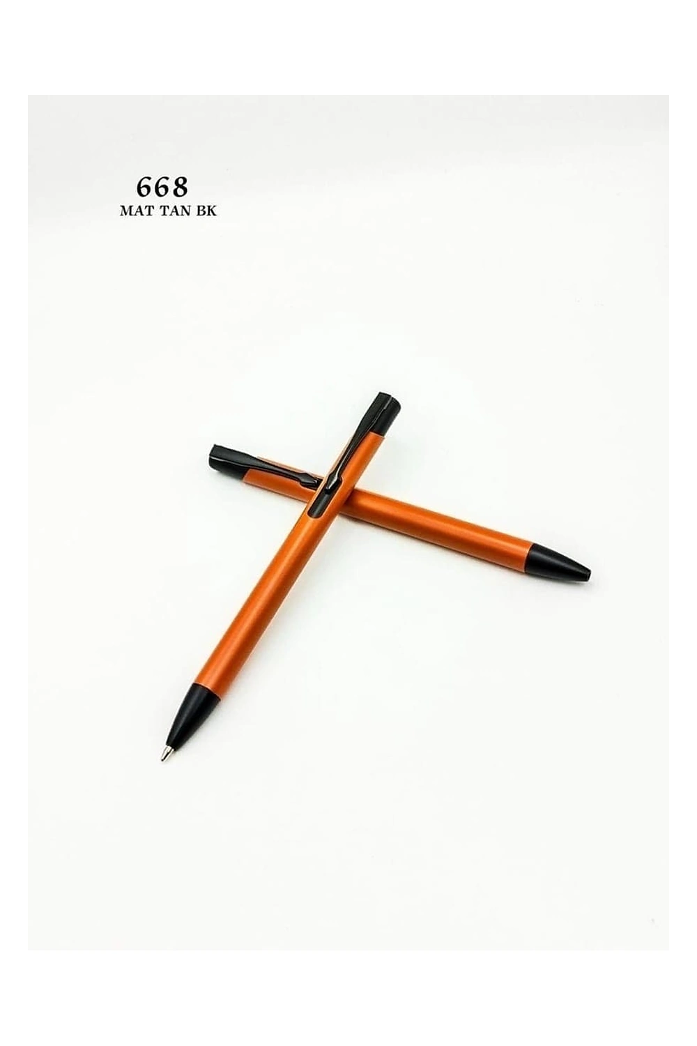 Tan Matte Rapid Pen