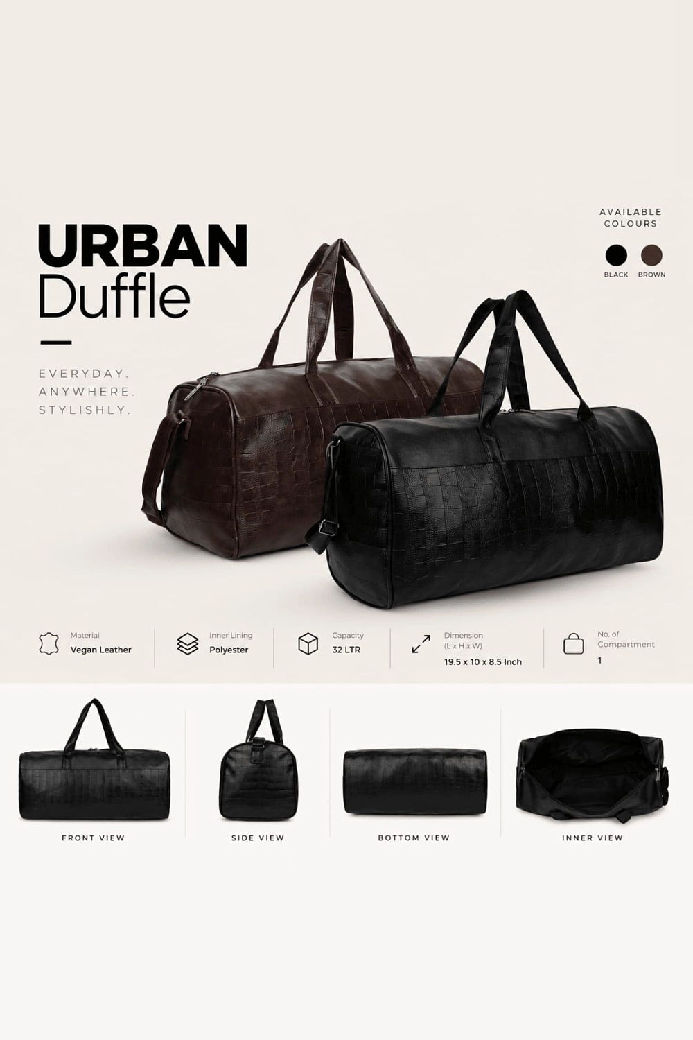 URBAN Premium Duffle Bag