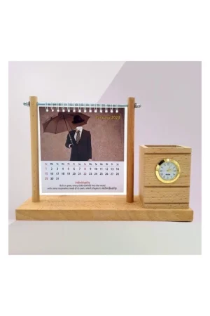 Wooden Calender Stand (without calender)