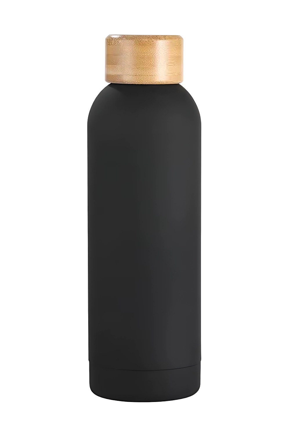 Wooden Cap Velvet Flask 500ml